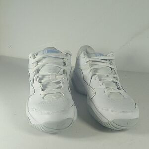 New,Nike White and Gray Athletic Shoes Size 7.5.